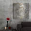  «Silver & Gold 1» par Alicia Ludwig, art mural en métal-2052957326