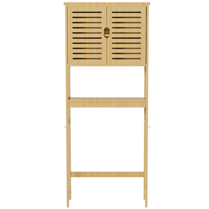 Franklintown Bamboo Over The Toilet Storage