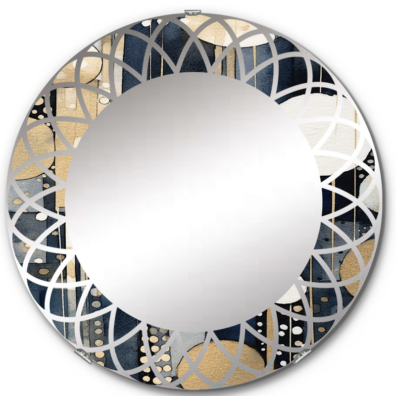 Wiatt Circle Mirror, 24" x 24"