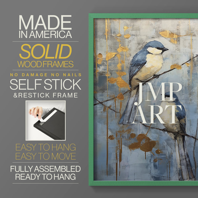 "ANIMALS Series Dxv", Vert, H 11 po x l 9 po