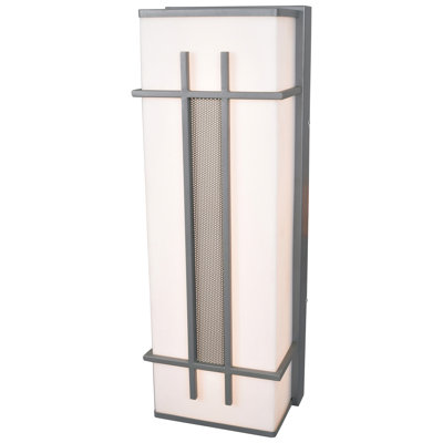 Luminaire à cloison d'extérieur Oldroyd