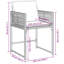 Patio Dining Set with-590146832