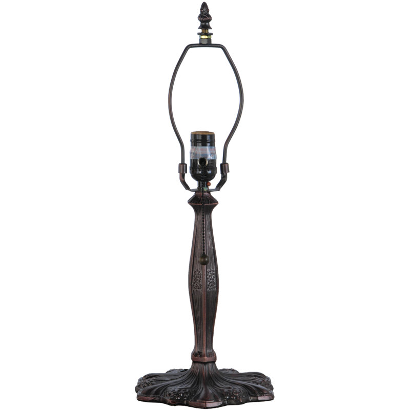 Dragonfly Trellis 19" Table Lamp
