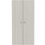Armoire de rangement Pipestone, double porte, finition perle-1441309269