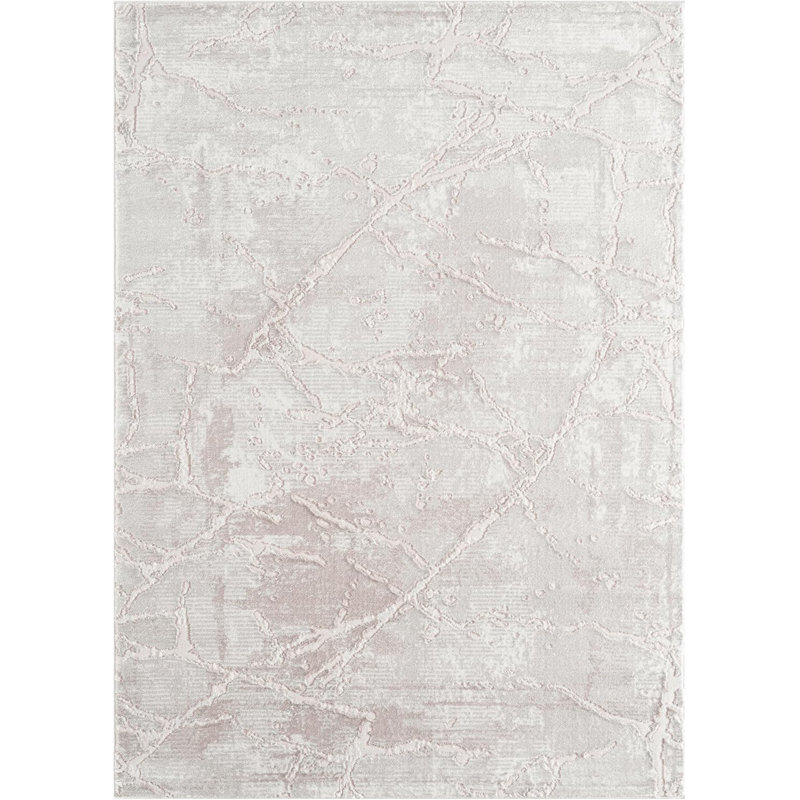 Devonae Abstract Plain Weave 160cm X 230cm Area Rug