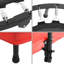 Trampoline ovale pliable de 4,7 pi avec guidon-71006148