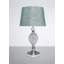 Colten Chrome Crystal Decorative Modern Table Lamp-112867464