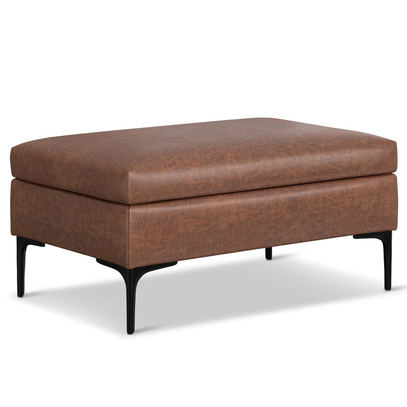 Table basse avec repose-pieds Rebecca
