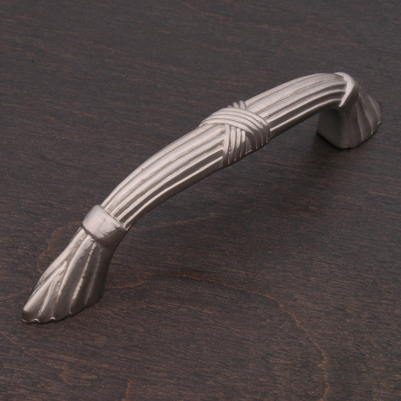 CP Series 3 1/2" Center to Center Arch Pull, Satin Nickel (Pewter), 3 1/2"