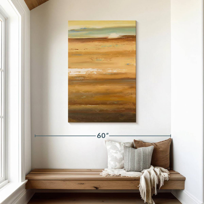 Avery Layered Sunrise I, 45" H x 30" W