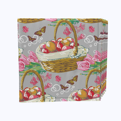 Polyester Animals/Nature Square Napkin