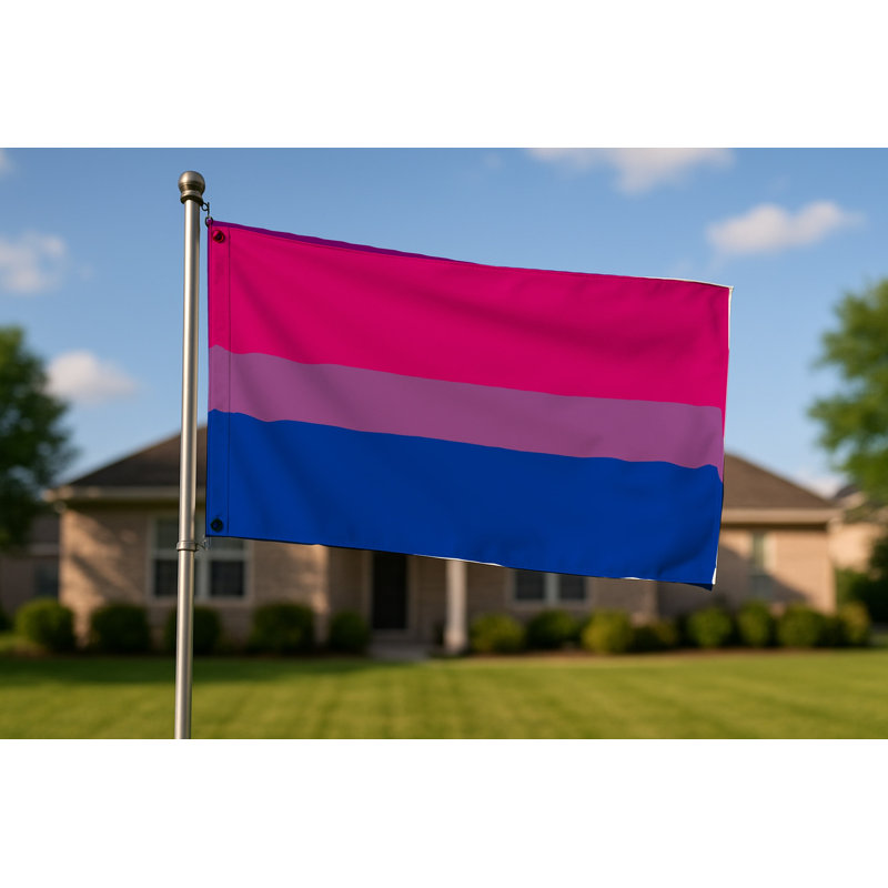 Bisexual Pride Flag - Drapeau