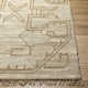 Enchant Geometric Handmade Flatweave Jute/Sisal Area Rug in Khaki/Ash