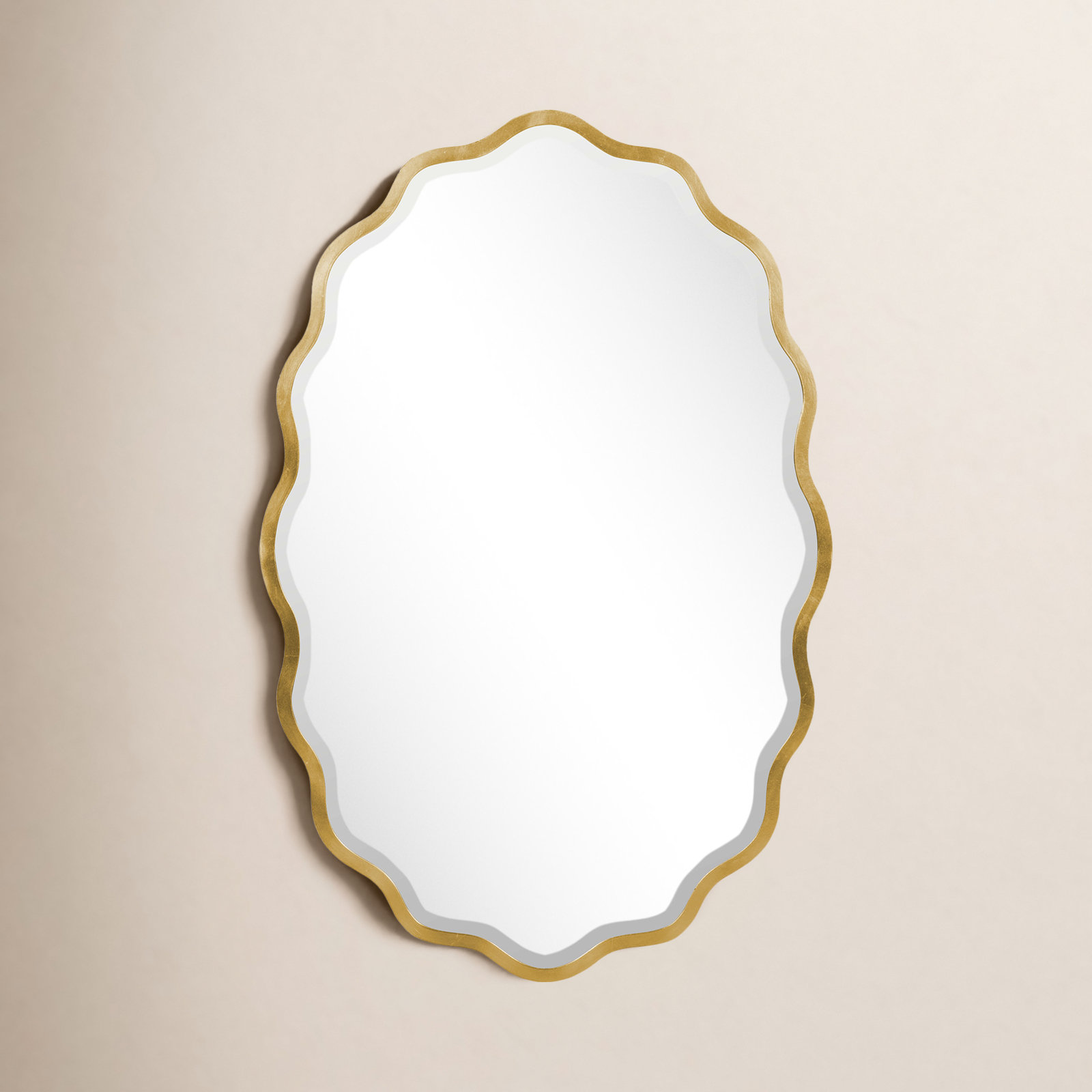 Meadowdale Serafina Wall Mirror, Gold