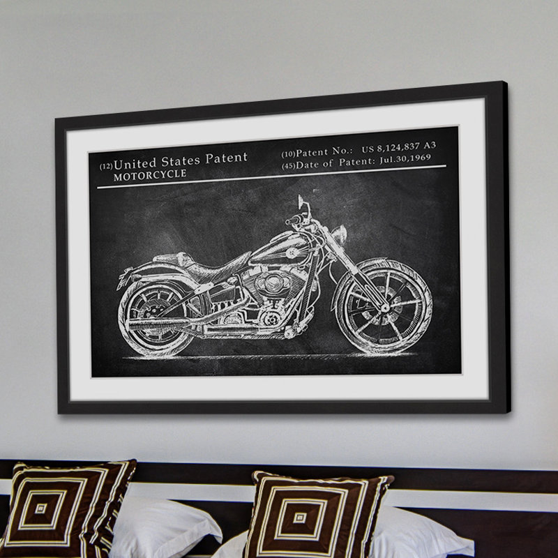 Single Picture Frame Print, 61cm H x 91cm W x 3.81cm D