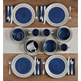 Remi Pfaltzgraff 16 Piece Dinnerware Set, Service for 4