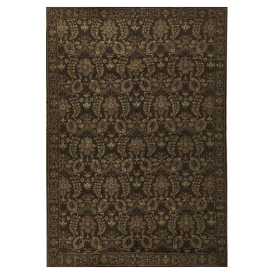 ASRS6112BBR00 Hand Knotted Wool Area Rug
