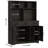 60'' Kitchen Pantry with 3 Drawers-1880716869