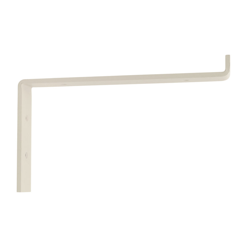 Support de tablette moderne et robuste BK-IR810Z de RCH Fournir Co, H 152 po x l 38 po x P 286 po, Blanc