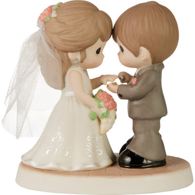 Figurine de mariage Precious Moments