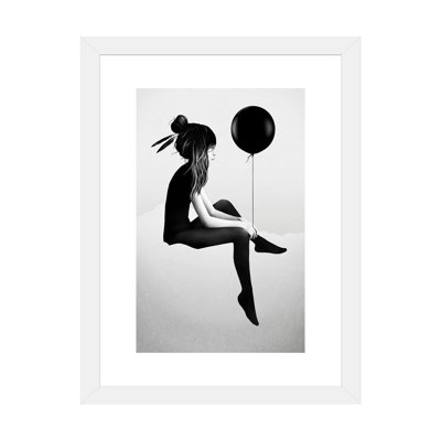 «No Tce Thing As Rien» par Ruben Ireland - impression d'art graphique