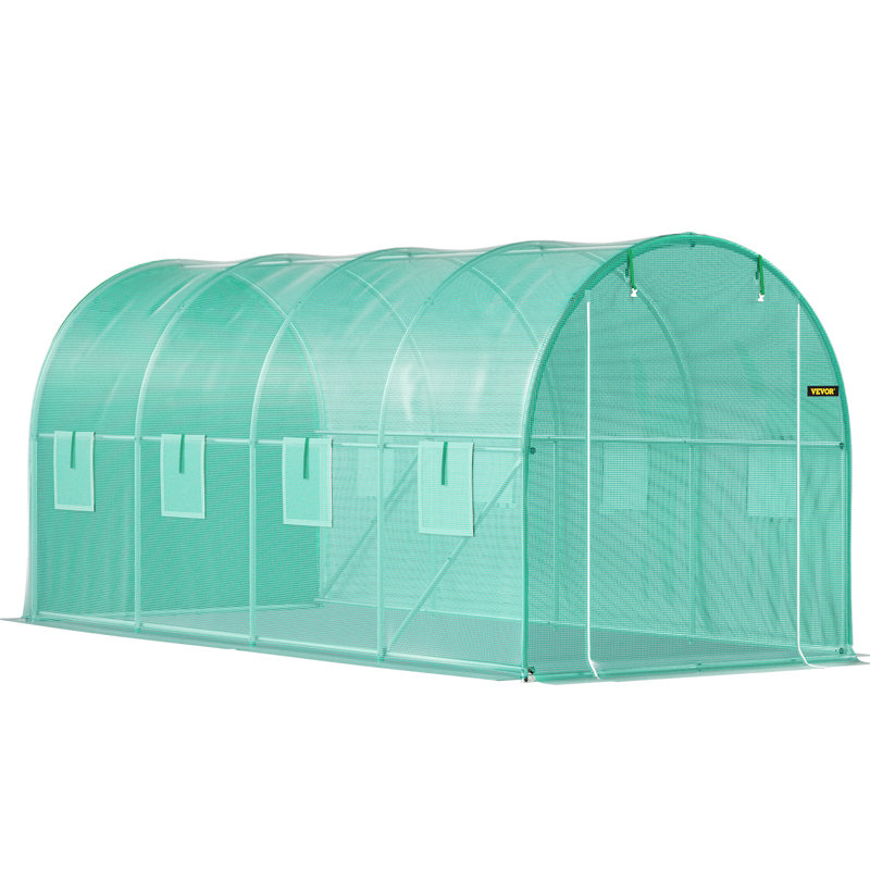 Serre de tunnel 15 x 7 x 7 pi Stellweilan, Vert