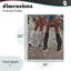 «Rodeo Girls Friendship», estampe numérique, conception de Jesse Keith-580890893-580890888
