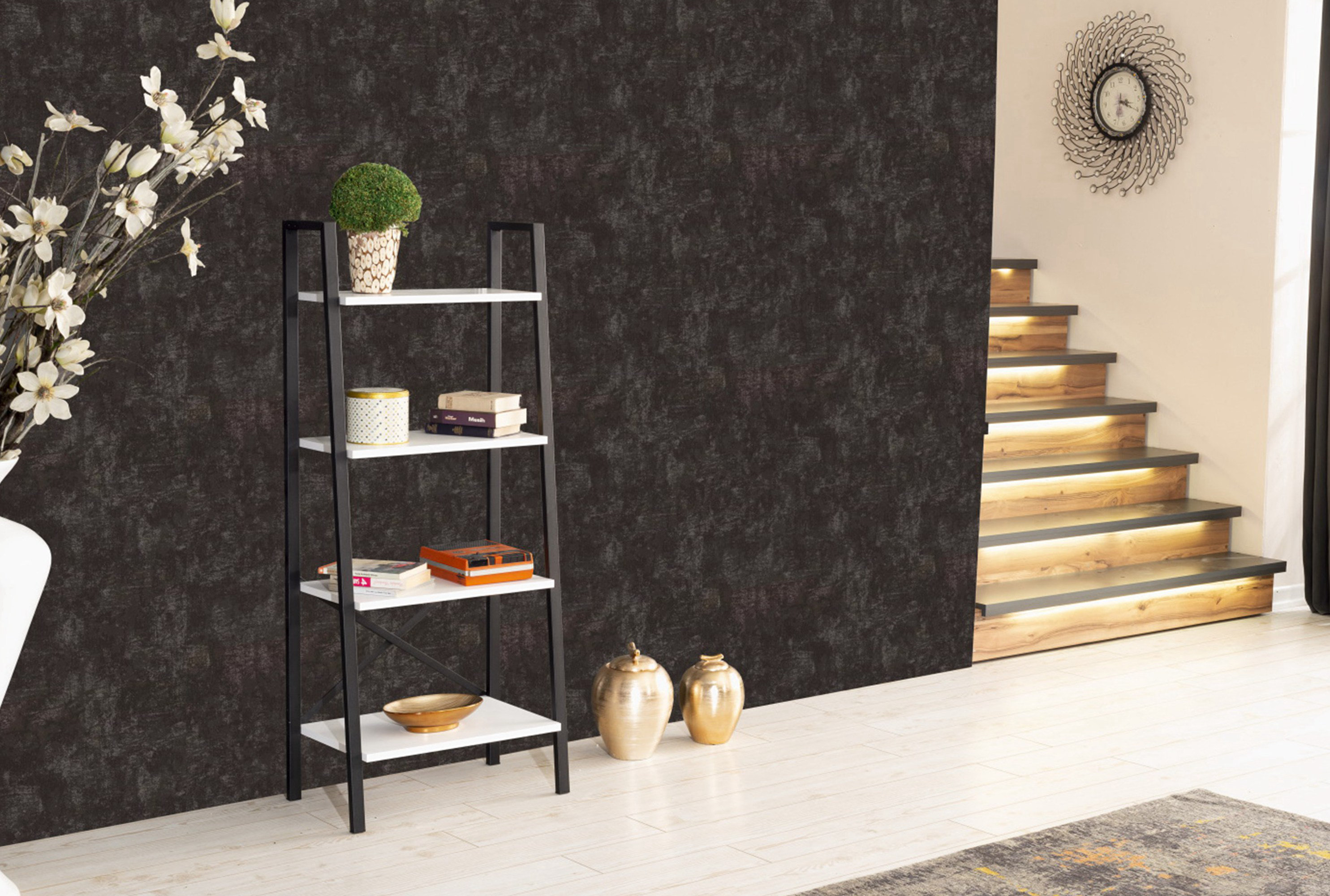 Lipoton Ladder Bookcase | Wayfair