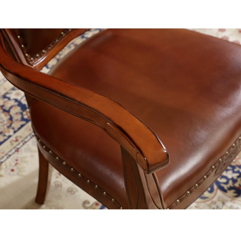 Ensemble de bureau et de chaise American