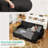 77.2" Upholstered Convertible Sleeper Sofa Bed -191795381
