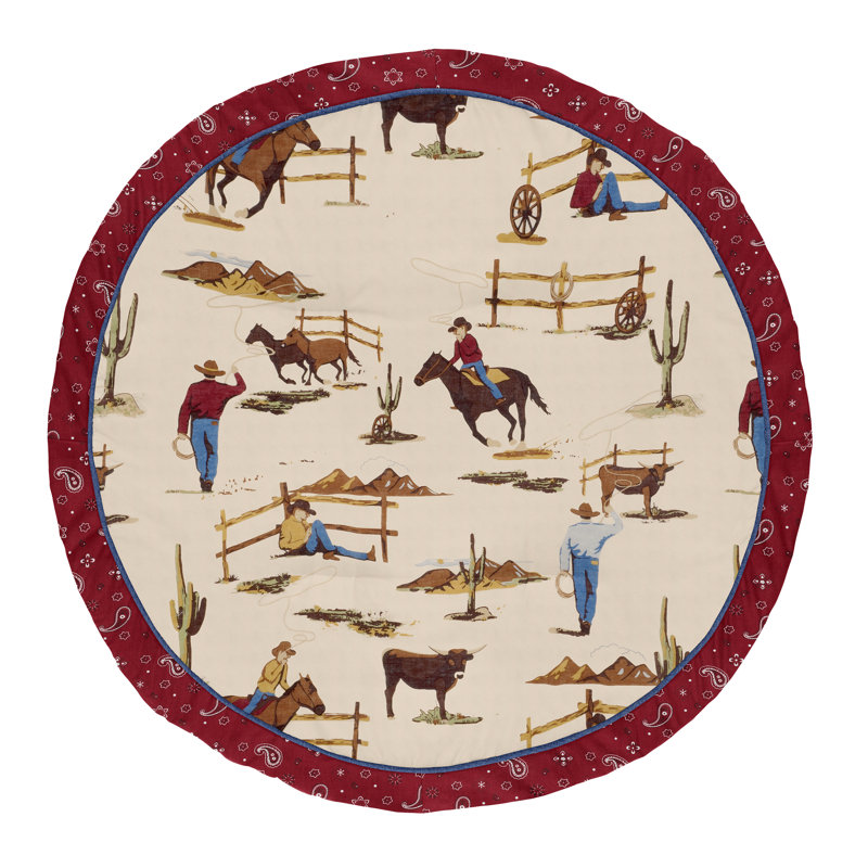 Tapis de jeu Wild West Baby