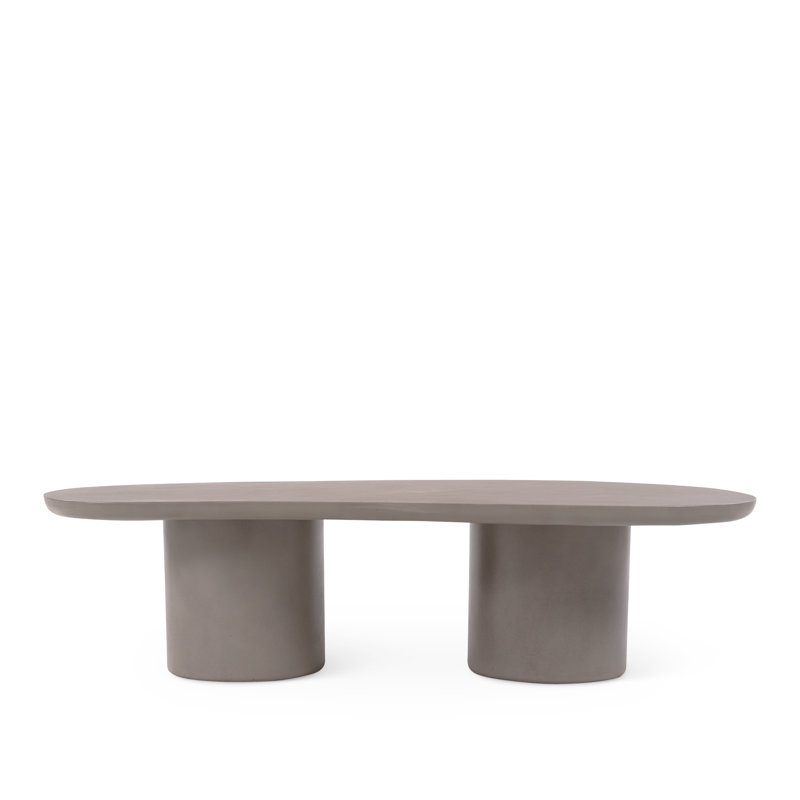 Vogel Coffee Table Dark Grey, Dark Grey