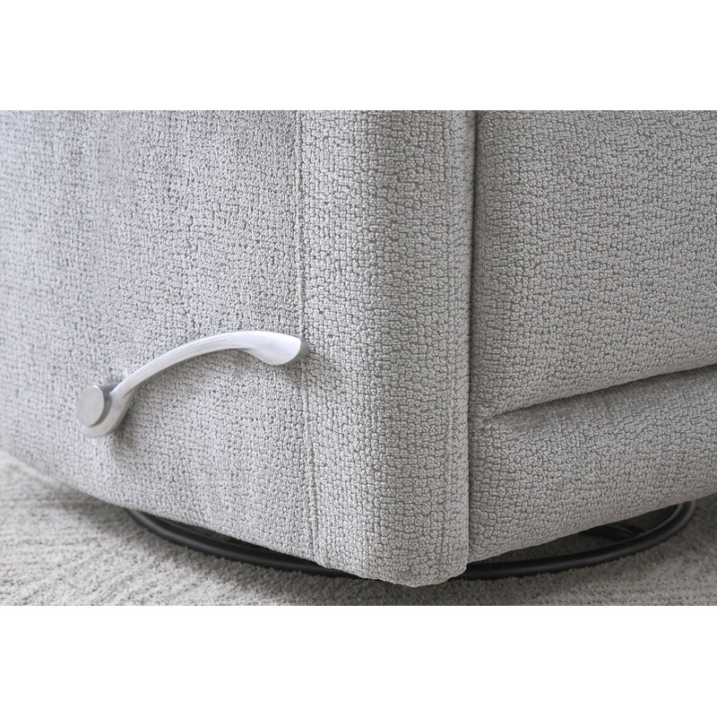 Fauteuil inclinable et oscillant manuel Alyre, Jeu d'ombres