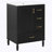 24" Modern Bathroom Vanity with Ceramic Sink-1602276602