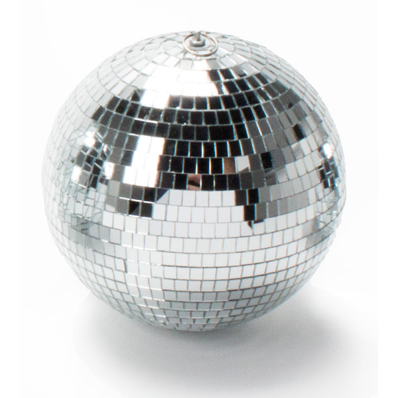 Ornement boule miroir disco