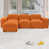Orange 100% Polyester is out of stock selected