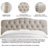Linen Upholstered Headboard-Modern-Adjustable Height-Button Tufting-1099409894-1099409900