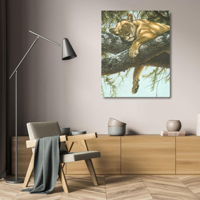 Lake Manyara Lioness