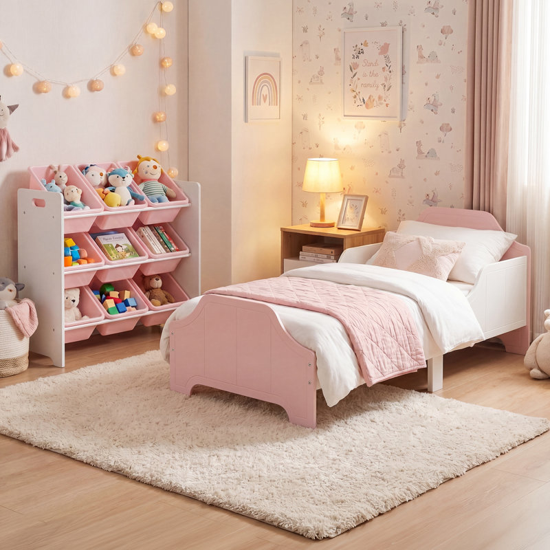 Standard Bedroom Set, Pink