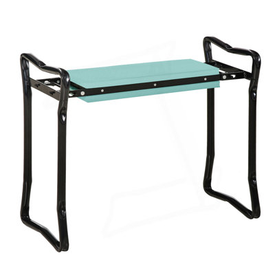 Garden Kneeler And Seat Bench, Padded Foldable Garden Stool, Bench For Bedroom by Wrought Studio