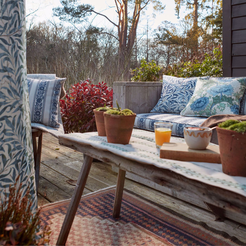 Willow Bough Fabric, Indigo