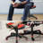 Adjustable Height Ergonomic Lab Stool with Wheels-2058737784