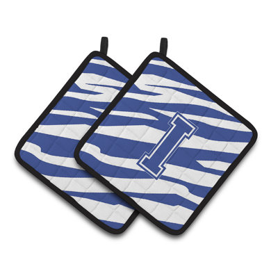 Tiger Stripe Potholder