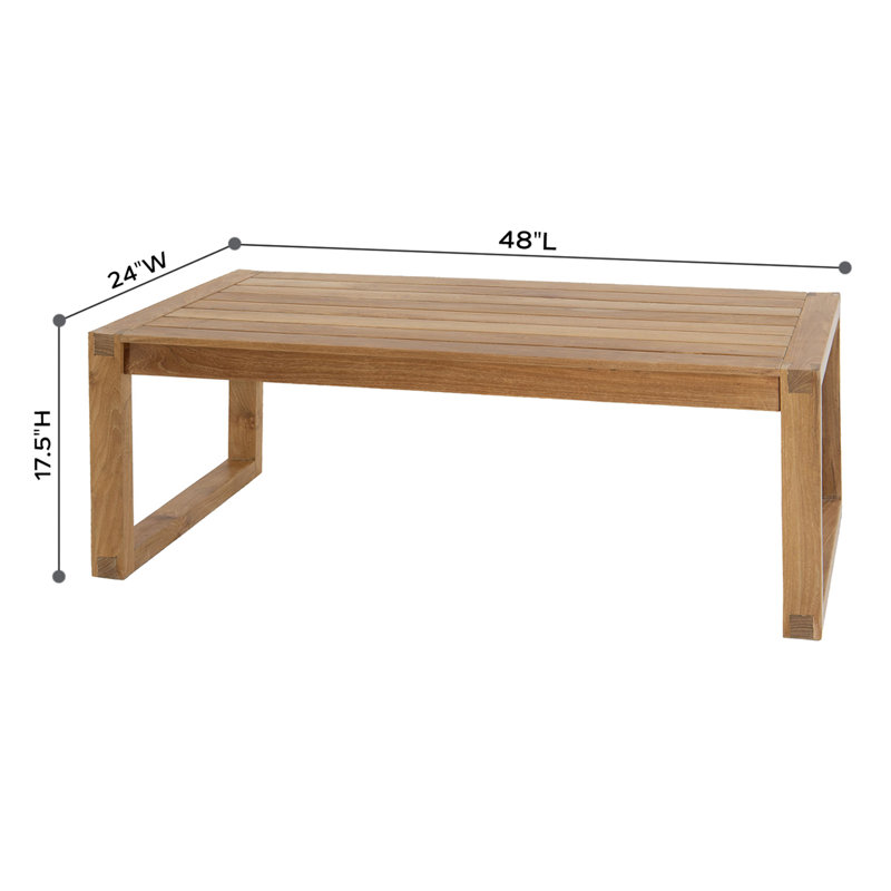 Venice Outdoor 9 - Piece Teak Conversation Set, Taupe