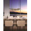 Planar 1 - Light LED Kitchen Island Pendant-98303308-98303315-98303318