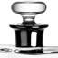 Flask Glass Whiskey Decanter