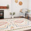 Donan Southwestern Shag Area Rug-65308762