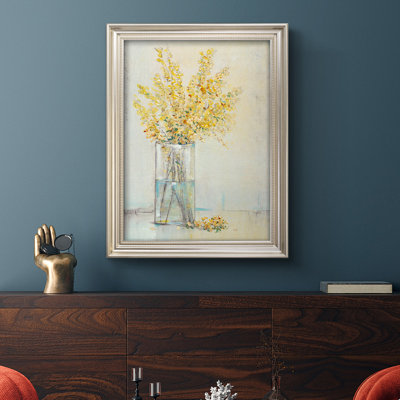 " Yellow Spray In Vase "