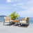 Acacia 4 - Person Patio Conversation Set with Cushions-1719090791