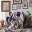 Lilas en fleurs - couverture sherpa de qualité supérieure 1 pièce-101008580